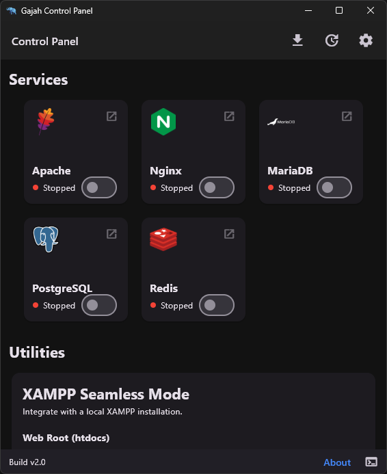 Tampilan Aplikasi